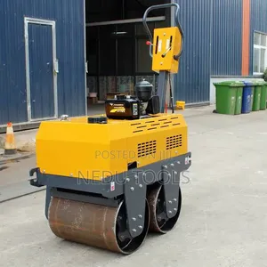 Double Drum Road Compacting Roller 650kg