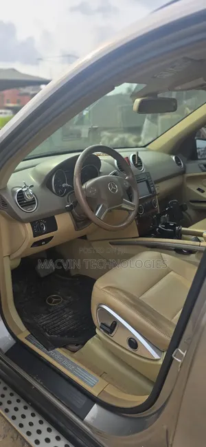 Mercedes-Benz M Class 2009 Gold