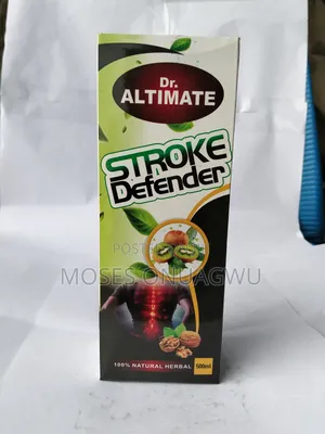 Stroke Defender Natural Herbal (Dr Altimate)
