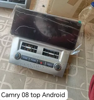 Camry Android 2008 2010 12.3 Inches Latest Android