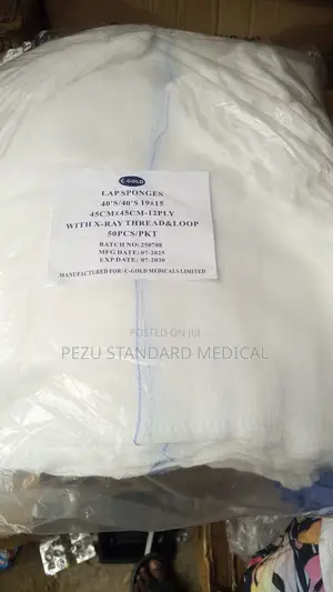 Laparotmy Sponges