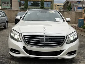 Mercedes-Benz S-Class 2014 Off white