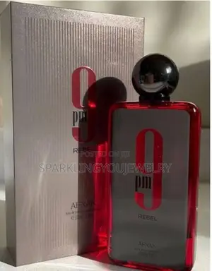100ml Afnan 9pm Rebel Eau De Parfum