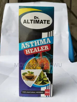 Asthma Healer Natural Herbal (Dr Altimate)