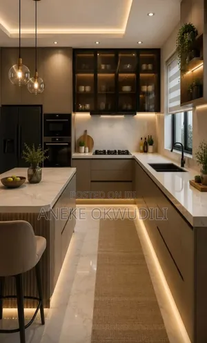 Luxury Kitchen Cabinet Design