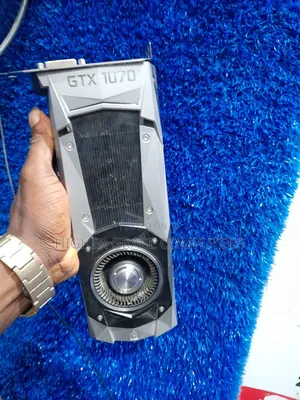 Nvidia GTX 1070, 8gb Dedicated