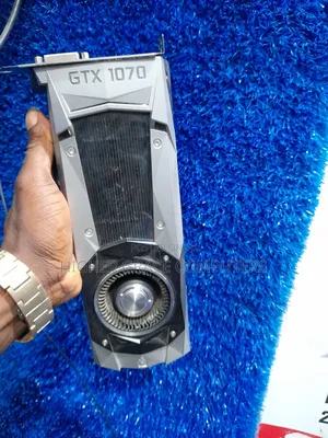 Nvidia GTX 1070, 8gb Dedicated