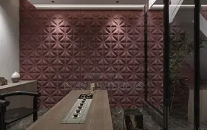 Premium 3d PVC Wall Panels Modern Interior Wall Decor