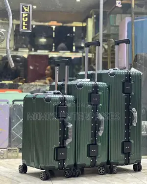 Always Have a Suitcase Packed in Case Adventure Shows Up."