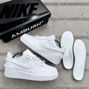 Original Nike Af1 Triple White Ambush