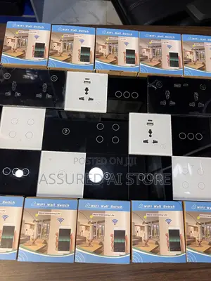 Wifi Smart Switches Tuya