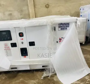 80kva Original Perkins Silent Diesel Generator