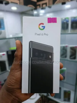 New Google Pixel 6 Pro 256 GB White