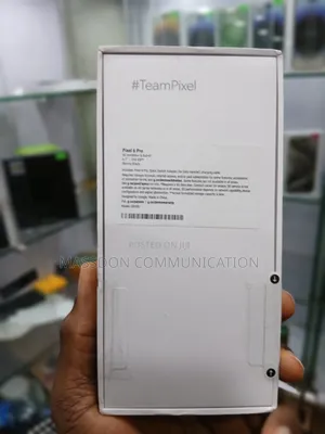 New Google Pixel 6 Pro 256 GB White