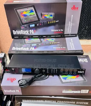 DBX Driverack Pa2 Speaker Management