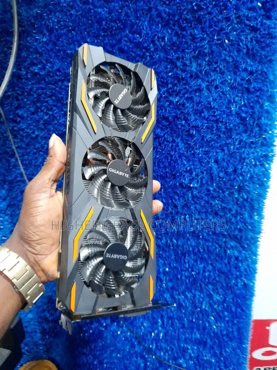 Nvidia GTX 1080, 8gb Dedicated