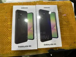 New Samsung Galaxy A56 256 GB Black