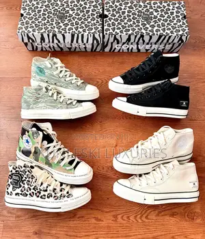 Undefeated X Brain Dead - Converse Chuck Taylor High Sneakers