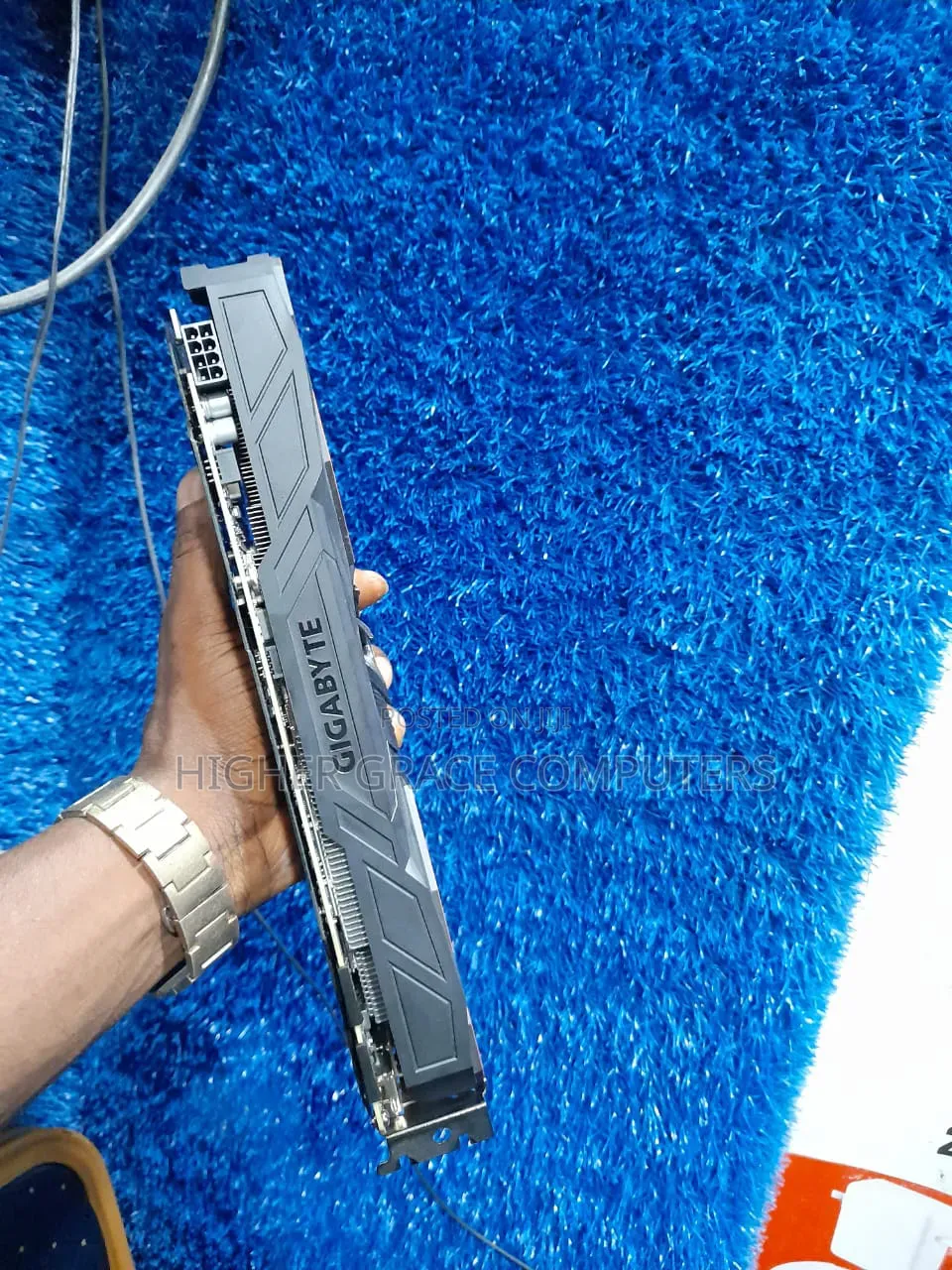 Nvidia GTX 1080, 8gb Dedicated