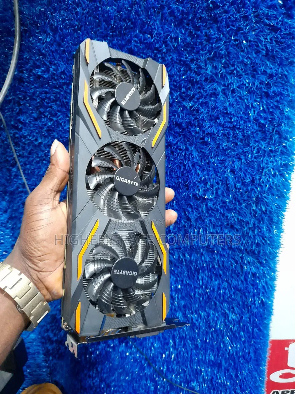 Nvidia GTX 1080, 8gb Dedicated