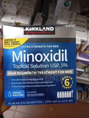 Kirkland Minoxidil (With or Without) DermaRoller