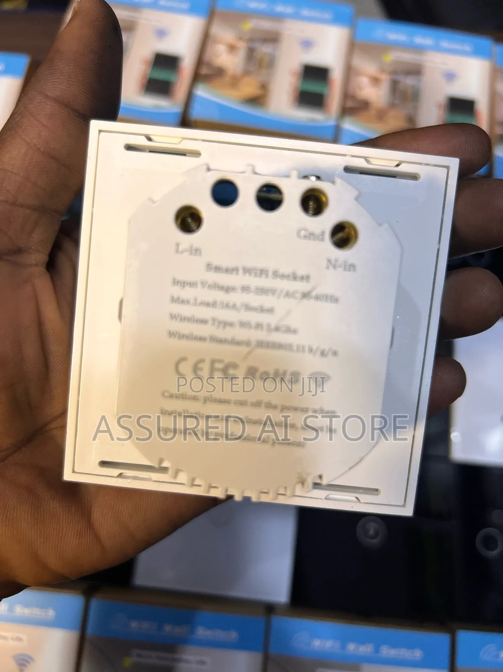 Wifi Smart Socket Tuya