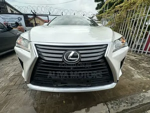 Lexus RX 2018 White