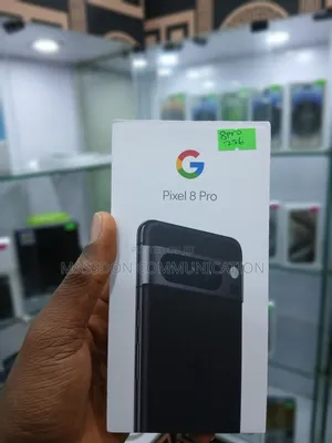 New Google Pixel 8 Pro 256 GB Black