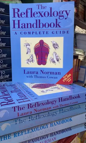 The Reflexology Hand Book .A Complete Guide