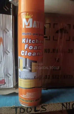 Kitchen Foam Cleaner