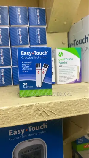 Easy Touch Test Strips