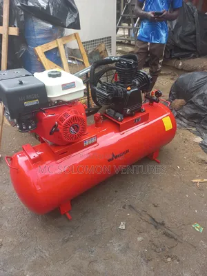 7.5kw Petrol Engine Drive Air Compressor 300littre