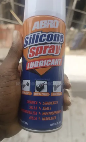 Abro Silicone Spray