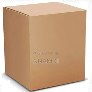 Brown Giant Moving Box 25*18*30" Instant Pickup in Ogba