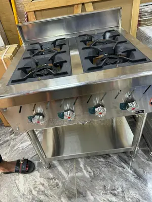 Standing Industrial 4 Burner Cooker