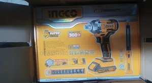 20v Li-Ion Cordless Impact Wrench Worklight Combo Kit