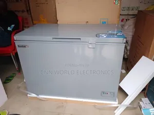 New Scanfrost 250l Chest Freezer With External Fast Freezing Warranty