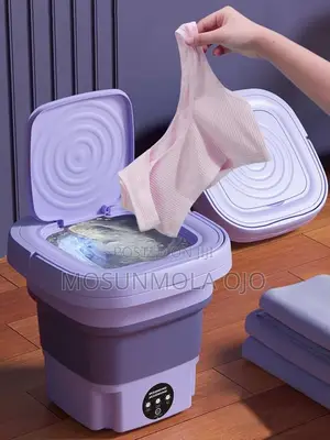Foldable Mini Washing Machine