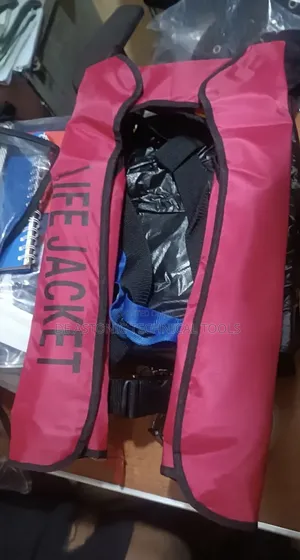Automatic Inflatable Life Jacket