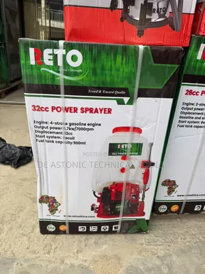 Reto 4 Stroke Power Sprayer