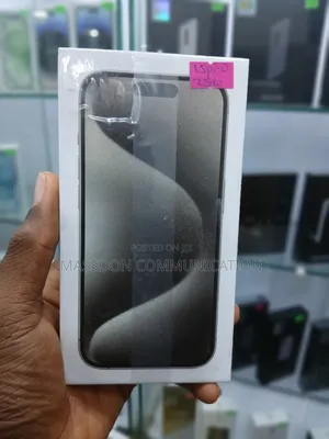 New Apple iPhone 15 Pro 256 GB Gray