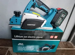 Krafted Cordless Wood Planer
