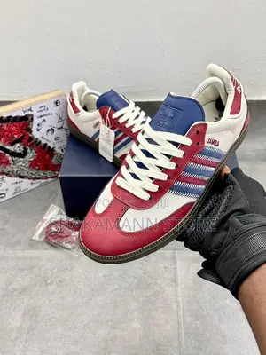 Original Adidas Samba No Little Maroon