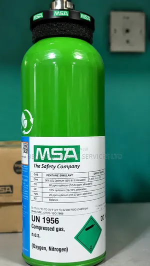 Msa Calibration Gas With Guage
