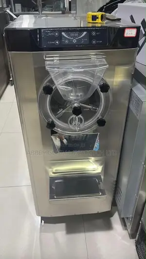Standing Ice Cream Batch Machine