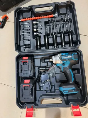 A Krted Cordless Brushless Impact Wrench