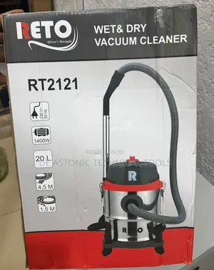 Reto 20l Wet Dry Vacuum Cleaner