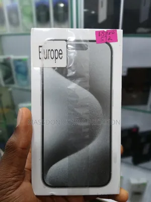 New Apple iPhone 15 Pro 512 GB White
