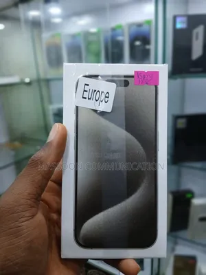 New Apple iPhone 15 Pro 128 GB Gray