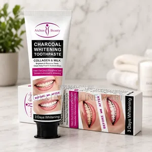 Charcoal Whitening Toothpaste